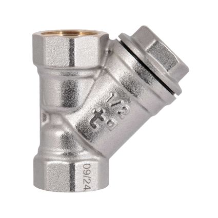 Фільтр грубої очистки Standart 1/2&amp;quot; ВВ косий д/води TAS124W15 Thermo Alliance - 3