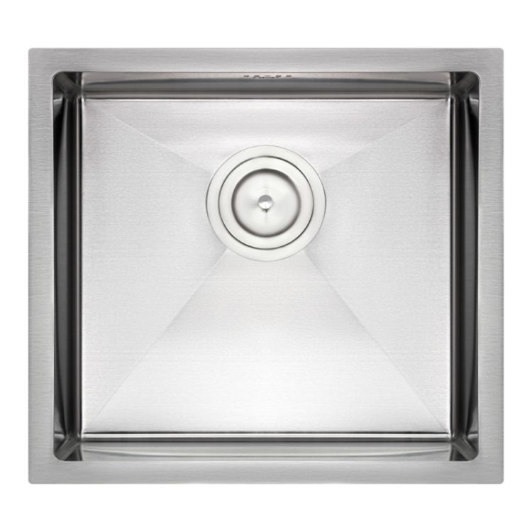 Кухонна мийка Qtap D4843 2.7/1.0 мм (QTD484310) - 1