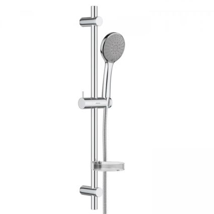 Смеситель д/душ. комплекта: ручной душ d – 120 мм, 5 функций, держатель 914100000 Palace One AM/PM - 1