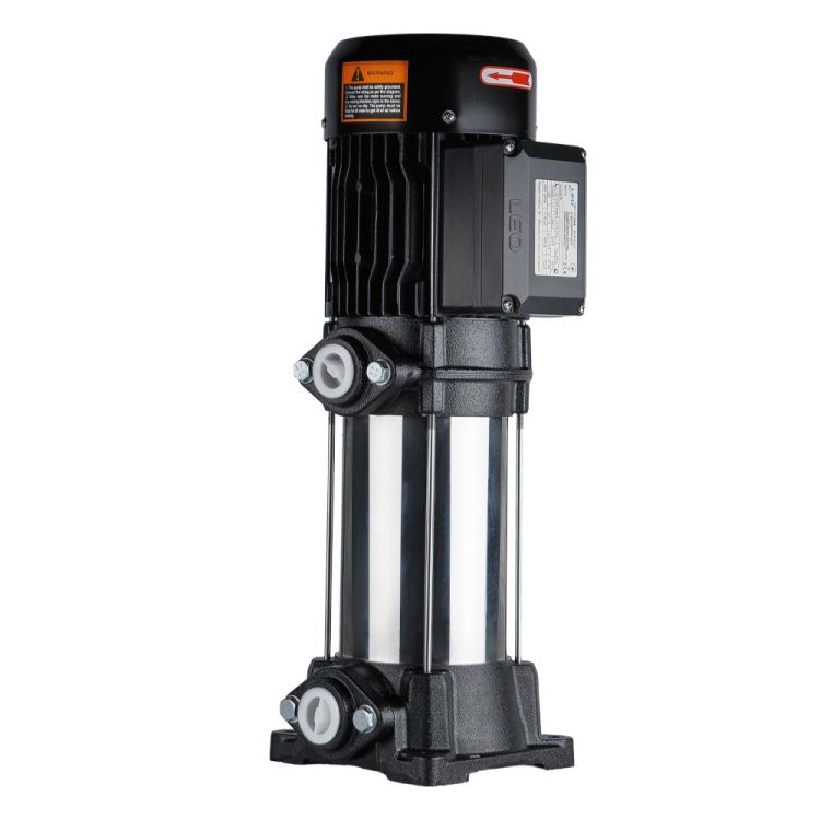 Насос центробежный многоступенчатый вертикальный 1.0кВт Hmax 69м Qmax 67л/мин LEO 3.0 (775445) - 1 Насос центробежный многоступенчатый вертикальный 1.0кВт Hmax 69м Qmax 67л/мин LEO 3.0 (775445) - 1