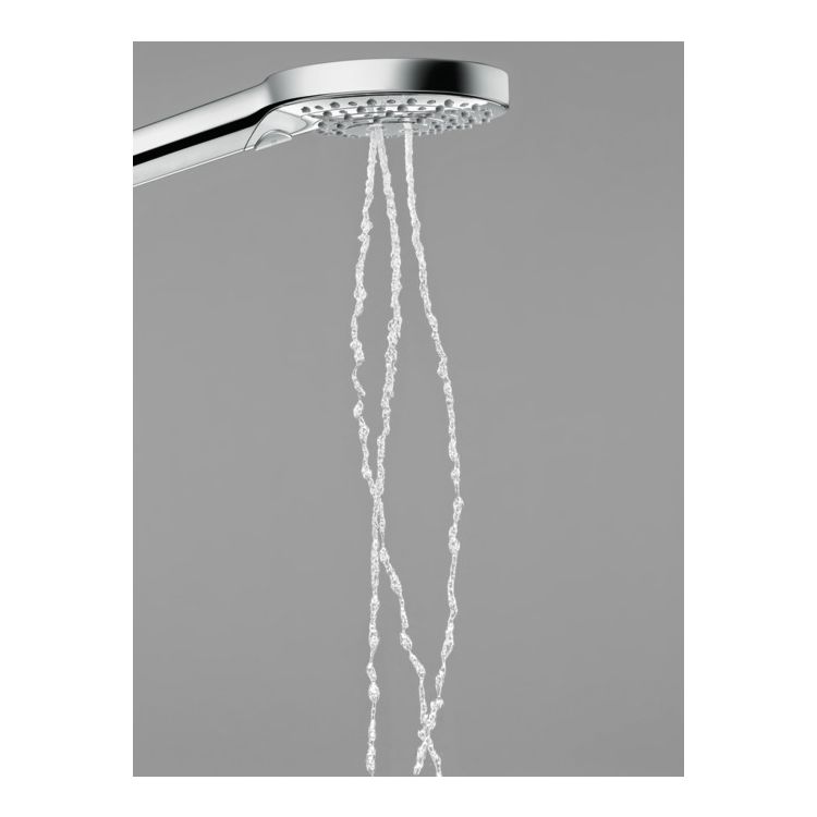 Raindance Select S Ручной душ 120 3jet P, с типом распыления: PowderRain, Rain, WhirlAir - 7