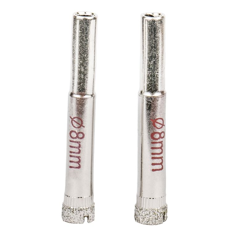 Коронки алмазные по керамике и стеклу Ø8мм Sigma (1541081) - 2