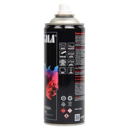 Эмаль аэрозольная акриловая 400мл RAL 6021 светло-зеленый глянец SIGMA (2737211) - 3