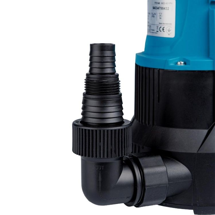 Насос дренажний садовий 0.4 кВт Hmax 6м Qmax 150л/мін LEO (773146) - 5