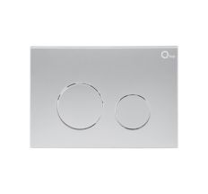 Панель смыва для унитаза Nest PL M11SAT, Q-tap