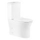 Унитаз-компакт Qtap Virgo с сидением Soft-close QT18222169ARW