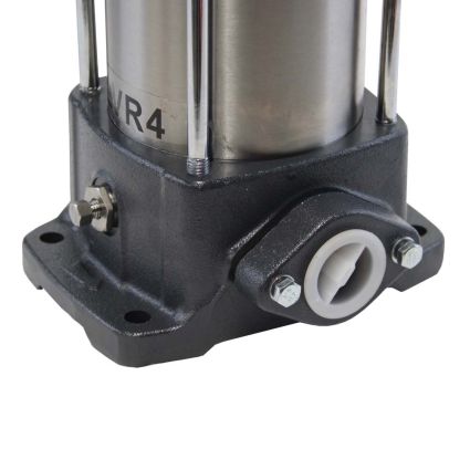 Насос центробежный многоступенчатый вертикальный 380В 4кВт H 175(145)м Q 133(67)л/мин нерж LEO 3.0 innovation LVR(S)4-18 (7711083) - 5