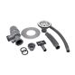 Кухонна мийка Brinex 6050-R 0,6 мм Satin (BRIN6050RSAT06) - 7