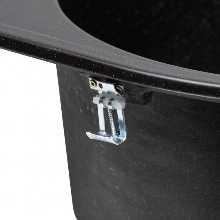 Кухонна мийка Lidz 780x500/200 BLM-14 (LIDZBLM14780500200) - 6