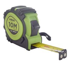 Рулетка магнитная фиксатор+тормоз 10м*25мм Sigma (3823101)