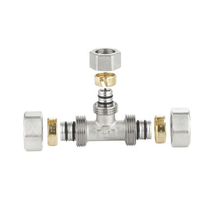 Трійник металопл 20х20х20 SD158W202020 SD Plus - 6