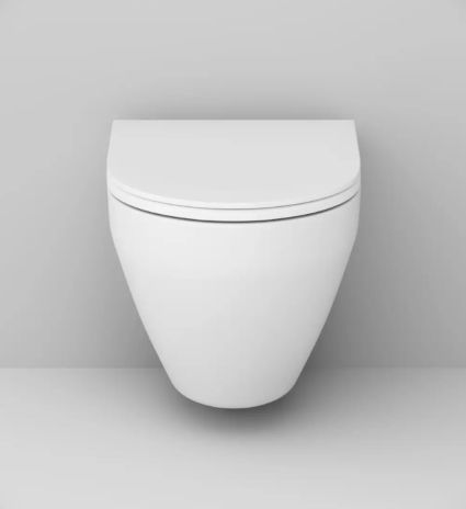 Унитаз подвесной C701700WH Spirit FlashClean, без сидения, AM/PM - 4