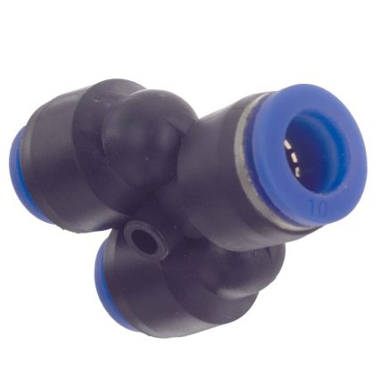 З'єднання цангові (Y-образне) Ø10*10*8мм Sigma (7026551) - 5