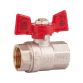 Кран кульовий SD Plus 1&amp;quot; БГГ вода PN40 - 1