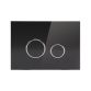 Панель смыва для унитаза Nest PL M11GLBLA, Q-tap - 1