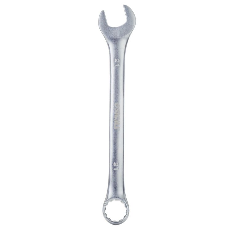 Ключ рожково-накидний 21мм CrV satine Sigma (6021211) - 1