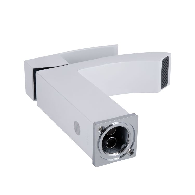Змішувач для раковини Swan Cascada QTSWA270CRW45568 Chrome/White Qtap - 3