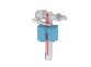 Заливной механизм боковой пластик 1/2 NIKIPLAST 01096 - 1