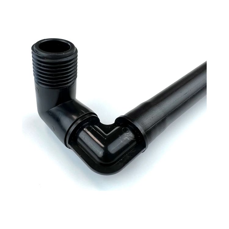 Коліно шарнірне Presto-PS для підключення висувних зрошувачів із зовнішнім різьбленням 3/4 - 3/4 дюйма (7507) - 6