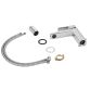 Змішувач латунний для раковини Lidz Orion 001F (k25) LDORI001FCRM48091 Chrome - 6