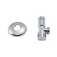 Кран приладовий буксовый Icma 1/2&amp;quot;х1/2&amp;quot; кутовий №519 - 3