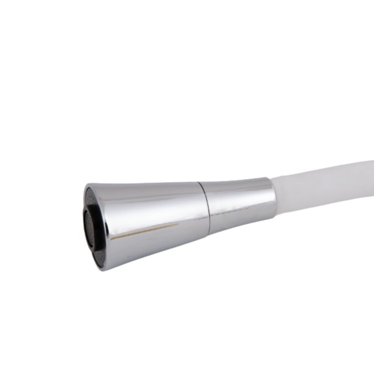 Смеситель для кухни Tani 008F3 с гибким изливом (k40) LDTAN008F3WCR37037 White / Chrome Lidz - 4