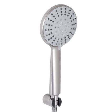 Змішувач для душу Lidz Aria 010 (з душовим гарнітуром) (k35) LDARI010NKS43361 Nickel - 5