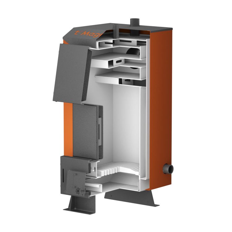 Котел твердопаливний сталевий Thermo Alliance Magnum V 5.0 SF 12 - 5