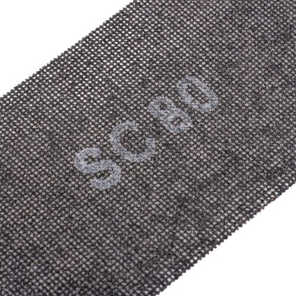 Сетки абразивные 5шт. 115х280мм (зерно 80) Sigma (9160801) - 4