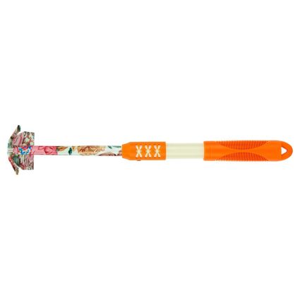 Мотыга комбинированная плоская + 3-х зубая (orange) (TPR) FLORA (5043054) - 2