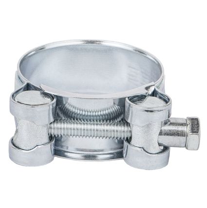 Хомут силовой оцинкованный 20мм Ø40-43мм SIGMA (2509141) - 2