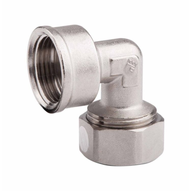 Колено металлопл 16*1/2в SD Plus SD156W1615 - 1