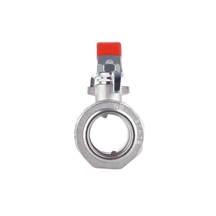 Кран з амер. прямий Forte 1 1/4 - 7