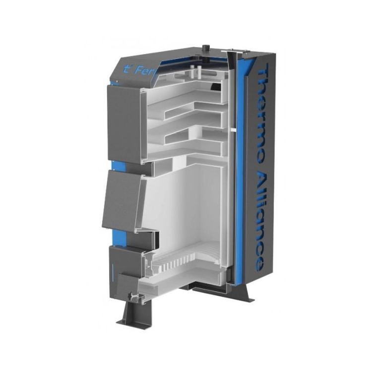 Котел твердотопливный стальной 20 кВт Ferrum Plus V 4.0 FSF 26 (FSF26V40) Thermo Alliance - 3