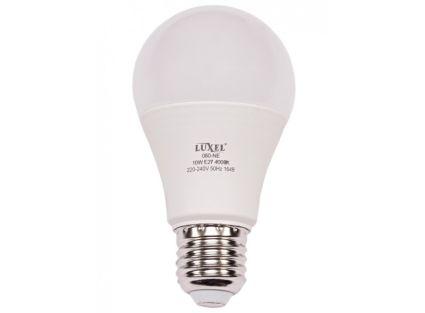 Лампа LED 7W E27 4000K LUXEL 063-NE ЛОН А-55 - 1