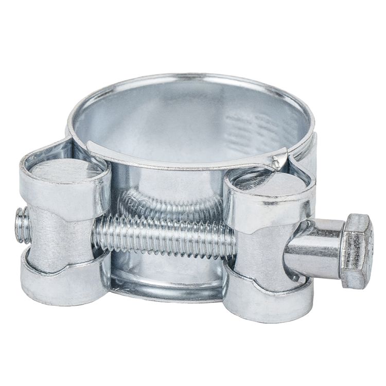 Хомут силовой оцинкованный 20мм Ø32-35мм SIGMA (2509101) - 2