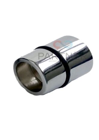 Гайка шланга душа-конусная 1/2 усил.с резинкой.арт.854 - 1