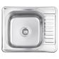 Кухонна мийка Brinex 5848 0,8 мм Micro Decor (BRIN5848MDEC08) - 1
