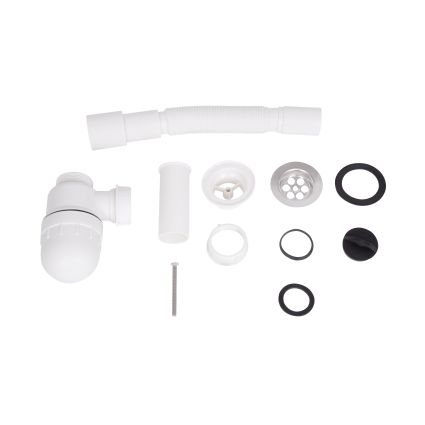 Сифон для раковини Lidz (WHI) 60 06 Y001 00 (вихід 50 мм) - 5