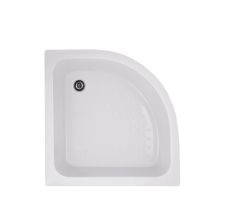 Душовий піддон Lidz KAPIELKA ST80x80x26 з панеллю