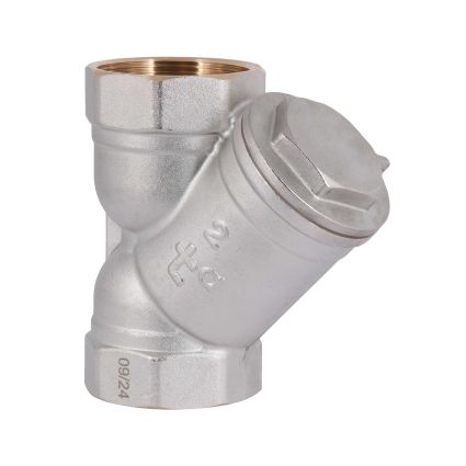Фільтр грубої очистки Thermo Alliance Standart 2&amp;quot;ВВ нікель для води косий TAS124W50 - 4