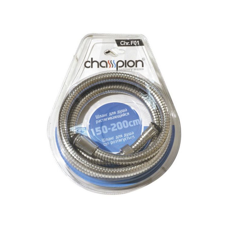Шланг для душа Champion F01 150-200см - 1