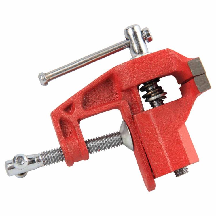 Тиски неповоротные 50мм для мелких работ Sigma (4210501) - 5