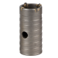 Коронка по бетону Ø35×70мм 4 зубця (тубус) GRAD (1514025) - 3