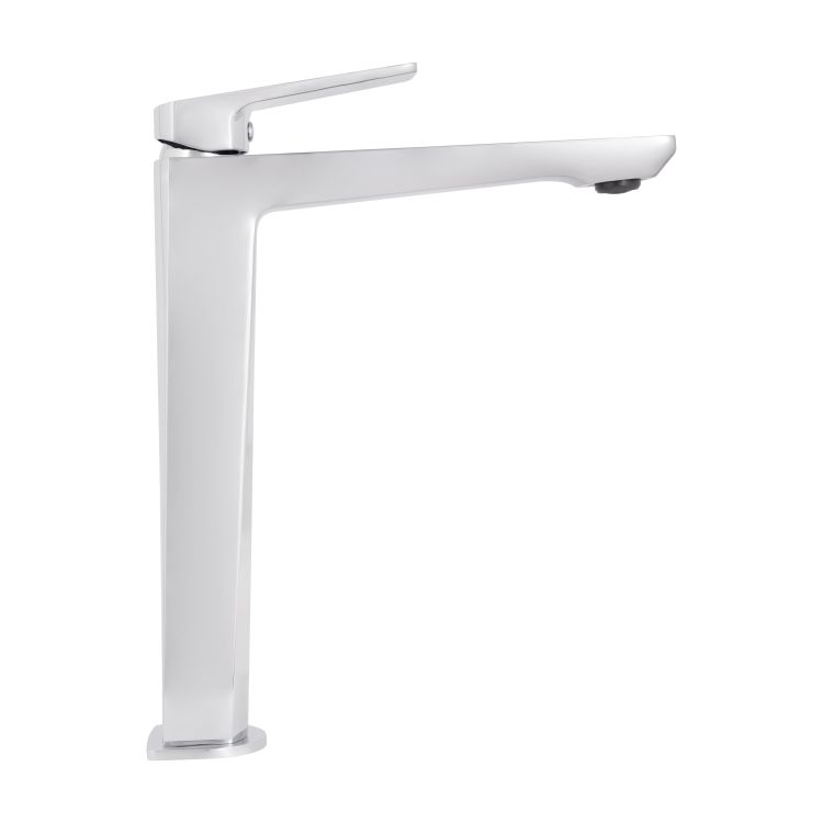 Змішувач для раковини високий Qtap Crow QTCRO269CRM48645 Chrome - 4