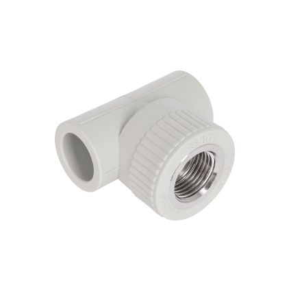 Трійник Blue Ocean 20х1/2х20 з внутрішньою різьбою - 3