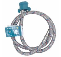 Шланг подводка 1/2" М10×35мм 120см AQUATICA XA-5412 (9790672)