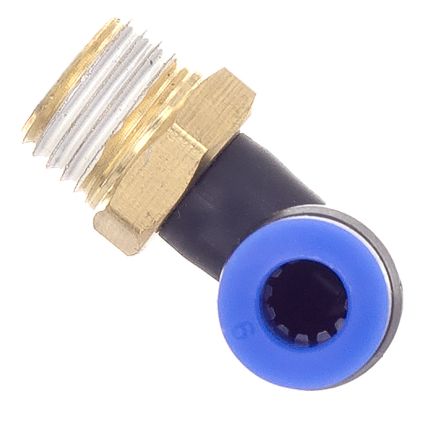 Штуцер цанговый (угловой) Ø6*6*6мм МТ 1/4&amp;quot; Sigma (7027091) - 4