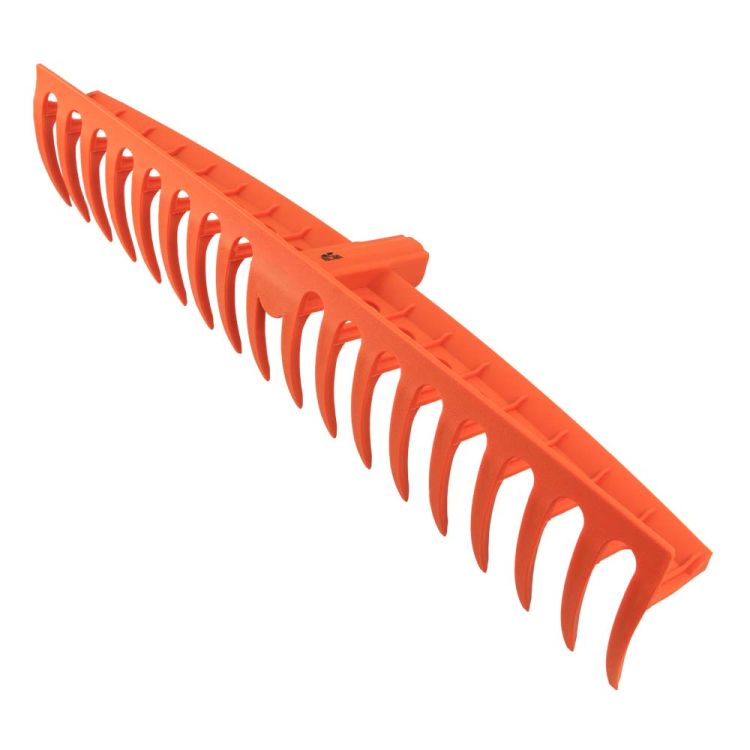 Грабли пластиковые прямые 18 зубцов 580×80мм FLORA (5051354) - 1