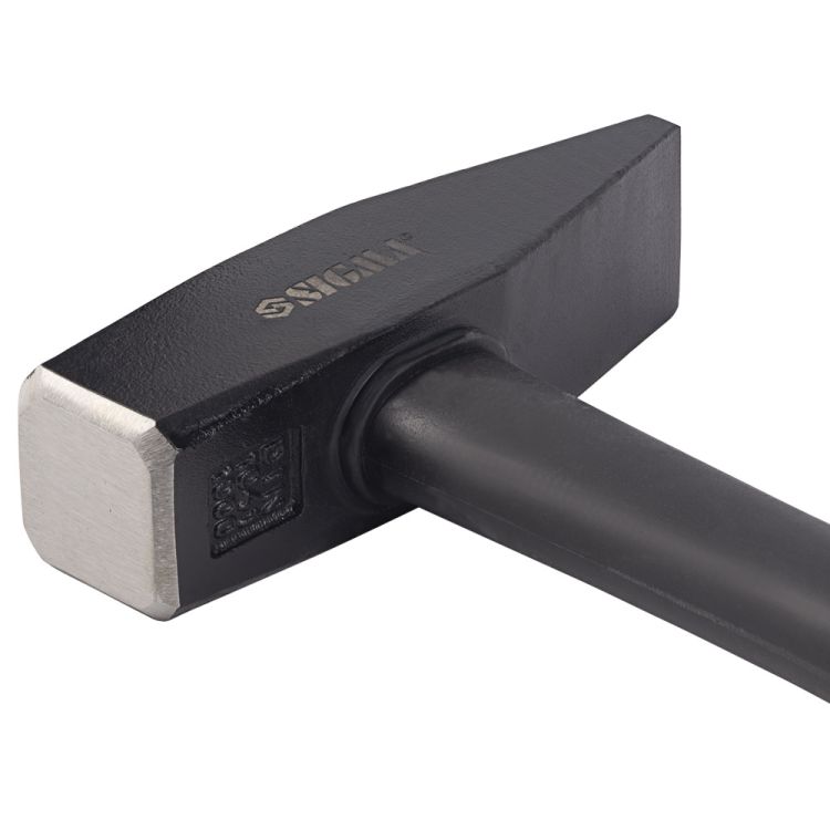 Молоток 1000г слесарный фиберглассовая ручка Sigma (4316101) - 6